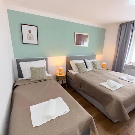 Apartman Neues City-apartment Nahe Der Fuggerei I Stellplatz I Frisch Renoviert I Zentrumnaehe *