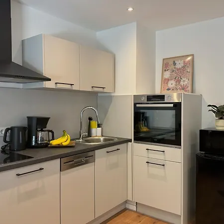 Neues City-apartment Nahe Der Fuggerei I Stellplatz I Frisch Renoviert I Zentrumnaehe Apartman Augsburg