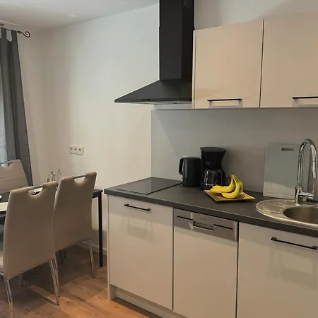 Apartman Neues City-apartment Nahe Der Fuggerei I Stellplatz I Frisch Renoviert I Zentrumnaehe *
