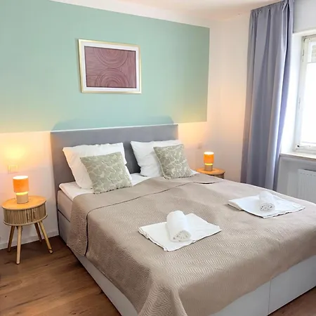 Apartment Elegantes City-apartment Nahe Der Fuggerei *