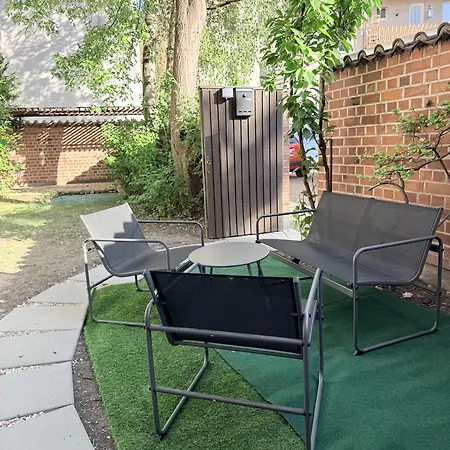 Neues City-apartment Nahe Der Fuggerei I Stellplatz I Frisch Renoviert I Zentrumnaehe Augsburg